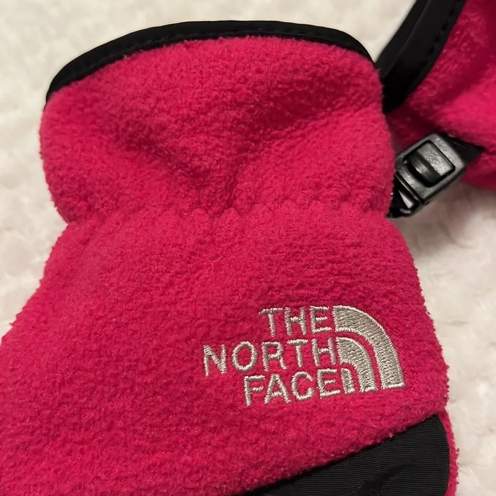 North Face Fleece Gloves